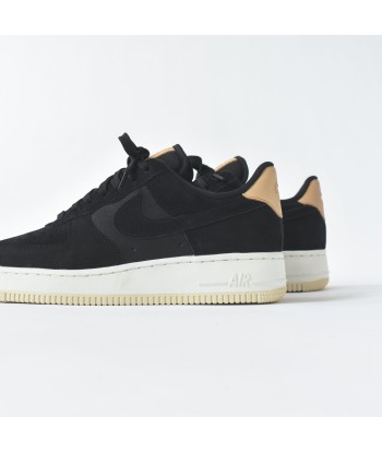 Nike WMNS Air Force 1 '07 Premium - Black Dans la société mordern