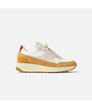 Common Projects WMNS New Track - Contrast Tan basket pas cher