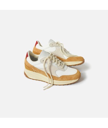 Common Projects WMNS New Track - Contrast Tan basket pas cher