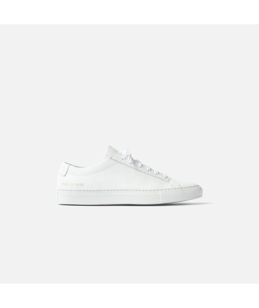 Common Projects WMNS Original Achilles Low - White livraison et retour toujours gratuits