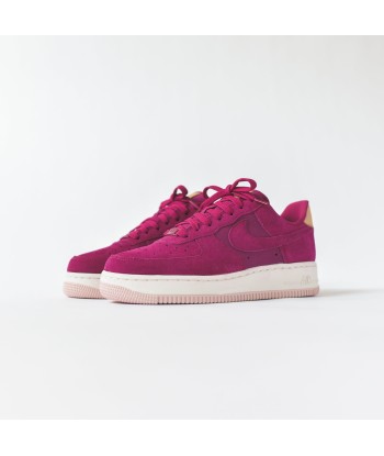 Nike WMNS Air Force 1 '07 Premium - True Berry votre restaurant rapide dans 