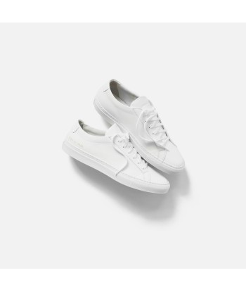 Common Projects WMNS Original Achilles Low - White livraison et retour toujours gratuits