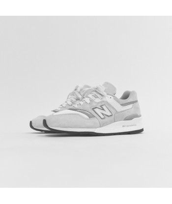 New Balance 997 - White / Silver la chaussure