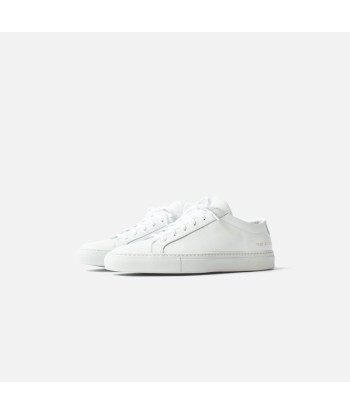 Common Projects WMNS Original Achilles Low - White livraison et retour toujours gratuits