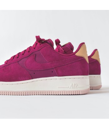 Nike WMNS Air Force 1 '07 Premium - True Berry votre restaurant rapide dans 