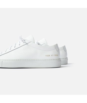 Common Projects WMNS Original Achilles Low - White livraison et retour toujours gratuits