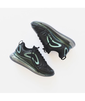 Nike Air Max 720 - Black / Metallic Silver pour bénéficier 