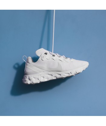 Nike React Element 55 SE SU19 - White / Pure Platinum À commander