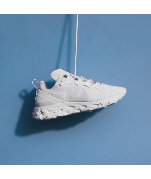 Nike React Element 55 SE SU19 - White / Pure Platinum À commander