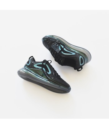 Nike Air Max 720 - Black / Metallic Silver pour bénéficier 