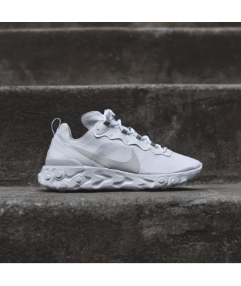 Nike React Element 55 SE SU19 - White / Pure Platinum À commander