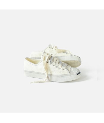 Converse Jack Purcell Burnished Ox - Egret / Black pas chere