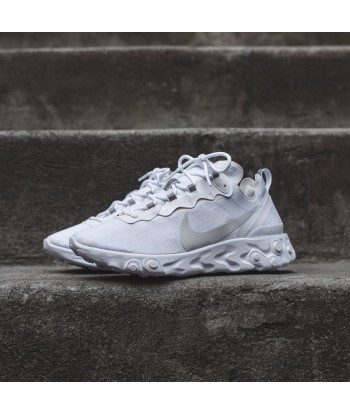 Nike React Element 55 SE SU19 - White / Pure Platinum À commander