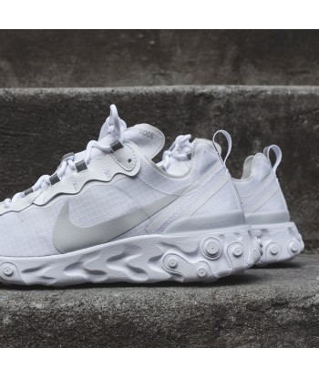 Nike React Element 55 SE SU19 - White / Pure Platinum À commander