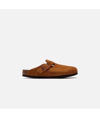 Birkenstock Boston Suede - Mink sur le site 