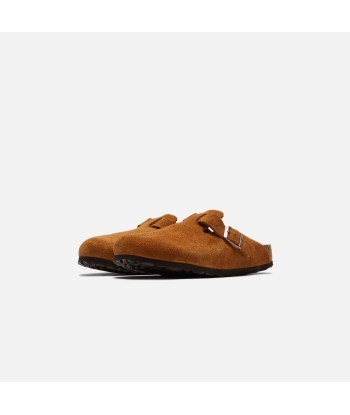 Birkenstock Boston Suede - Mink sur le site 