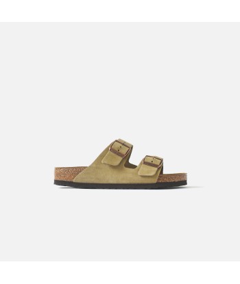 Birkenstock WMNS Arizona Suede - Taupe acheter