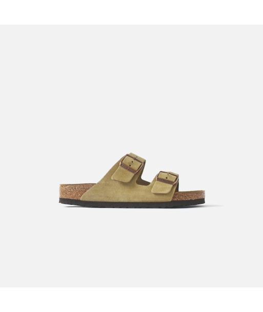 Birkenstock WMNS Arizona Suede - Taupe acheter