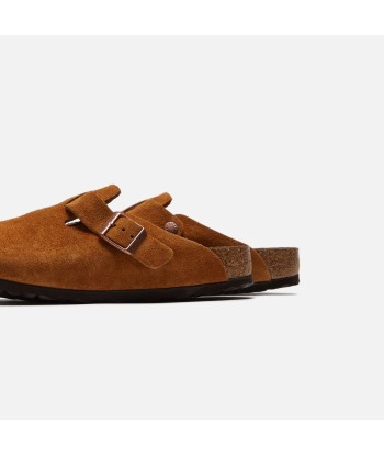 Birkenstock Boston Suede - Mink sur le site 