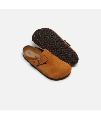 Birkenstock Boston Suede - Mink sur le site 