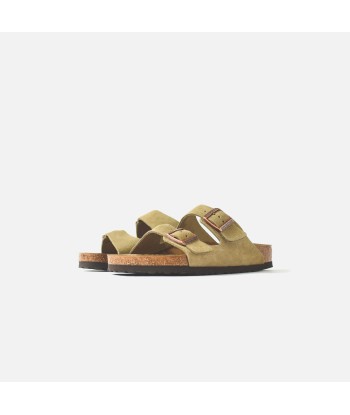 Birkenstock WMNS Arizona Suede - Taupe acheter