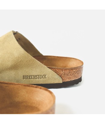 Birkenstock WMNS Arizona Suede - Taupe acheter