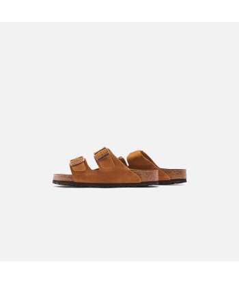 Birkenstock Arizona Soft Footbed Suede - Mink shop