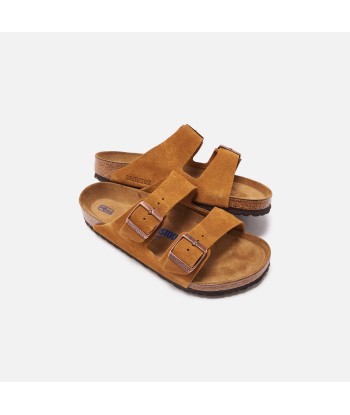 Birkenstock Arizona Soft Footbed Suede - Mink shop