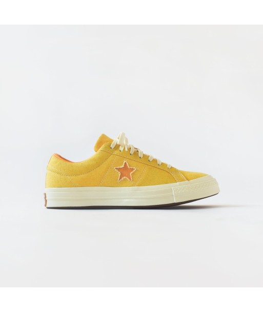 Converse One Star Sunbaked Ox - Butter Yellow / Meon Baller en ligne