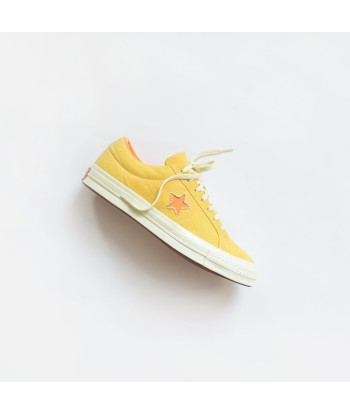 Converse One Star Sunbaked Ox - Butter Yellow / Meon Baller en ligne