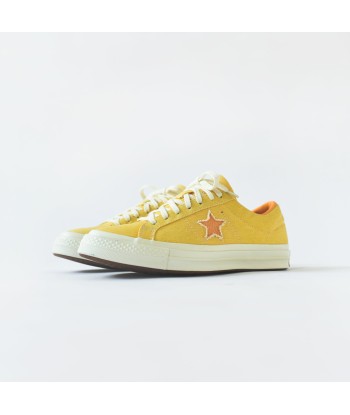 Converse One Star Sunbaked Ox - Butter Yellow / Meon Baller en ligne