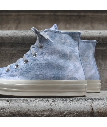 Converse Chuck 70 High - Indigo Fog / Pure Platinum / Egret Les magasins à Paris