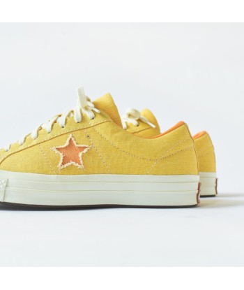 Converse One Star Sunbaked Ox - Butter Yellow / Meon Baller en ligne