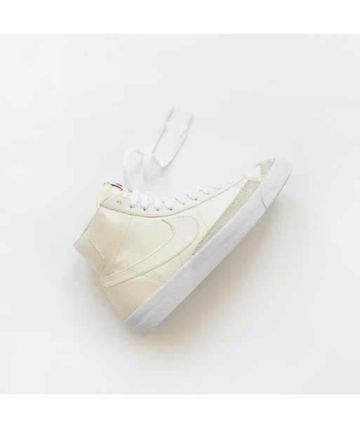 Nike Blazer Mid '77 - Vintage Sail / White s'inspire de l'anatomie humaine