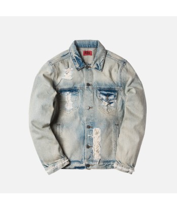 424 The Painter Denim Trucker Jacket - Light Indigo vente chaude votre 