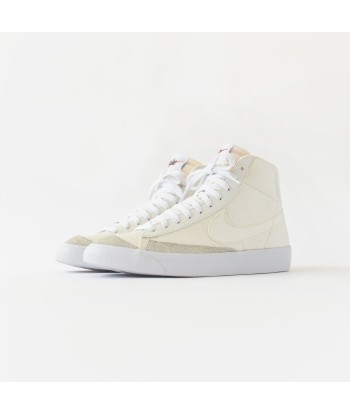 Nike Blazer Mid '77 - Vintage Sail / White s'inspire de l'anatomie humaine