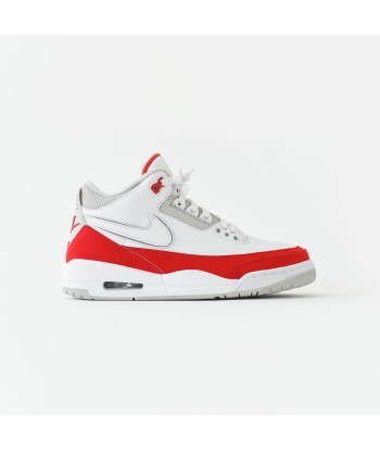 Nike Air Jordan 3 Retro TH SP - White / University Red / Neutral les ligaments