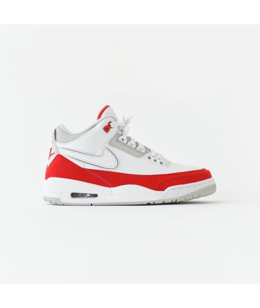 Nike Air Jordan 3 Retro TH SP - White / University Red / Neutral les ligaments