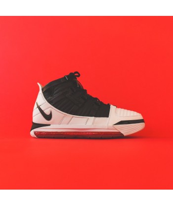 Nike Zoom LeBron III - White / Black / Varsity Crimson en linge