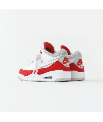 Nike Air Jordan 3 Retro TH SP - White / University Red / Neutral les ligaments