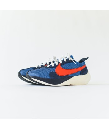 Nike NRG Moon Racer - Mountain Blue / Team Orange / Midnight destockage