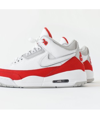 Nike Air Jordan 3 Retro TH SP - White / University Red / Neutral les ligaments