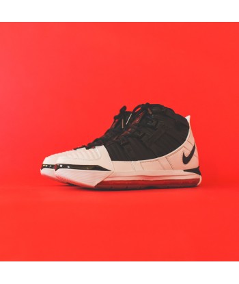 Nike Zoom LeBron III - White / Black / Varsity Crimson en linge