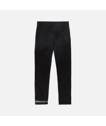 424 Denim Pant w/ Ankle Zip - Black acheter en ligne