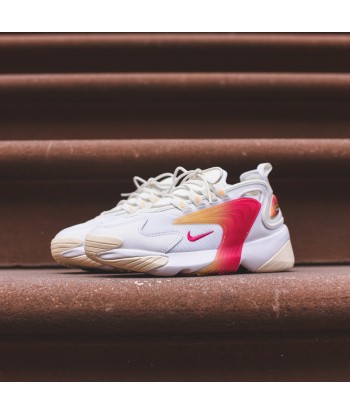 Nike WMNS Zoom 2K - White / Rush Pink / Sail / Melon Tint Voir les baskets