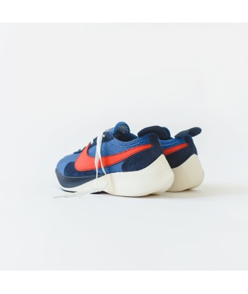 Nike NRG Moon Racer - Mountain Blue / Team Orange / Midnight destockage