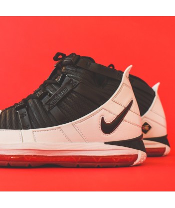 Nike Zoom LeBron III - White / Black / Varsity Crimson en linge