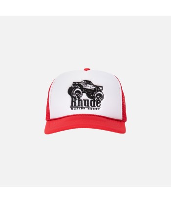 Rhude Trucker Hat Malibu Derby - Red en linge