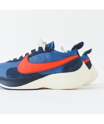 Nike NRG Moon Racer - Mountain Blue / Team Orange / Midnight destockage