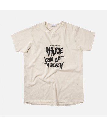 Rhude Son Of A Beach Tee - White store